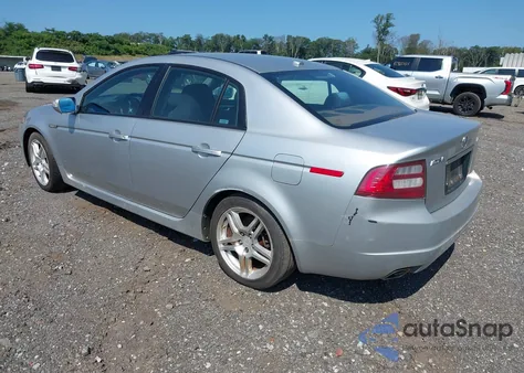 2007 Acura Tl 3.2 z USA, uszkodzony, nr VIN 19UUA66237A044798